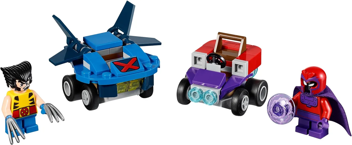 LEGO 76073 Mighty Micros : Wolverine contre Magneto - prix | Brick Broker