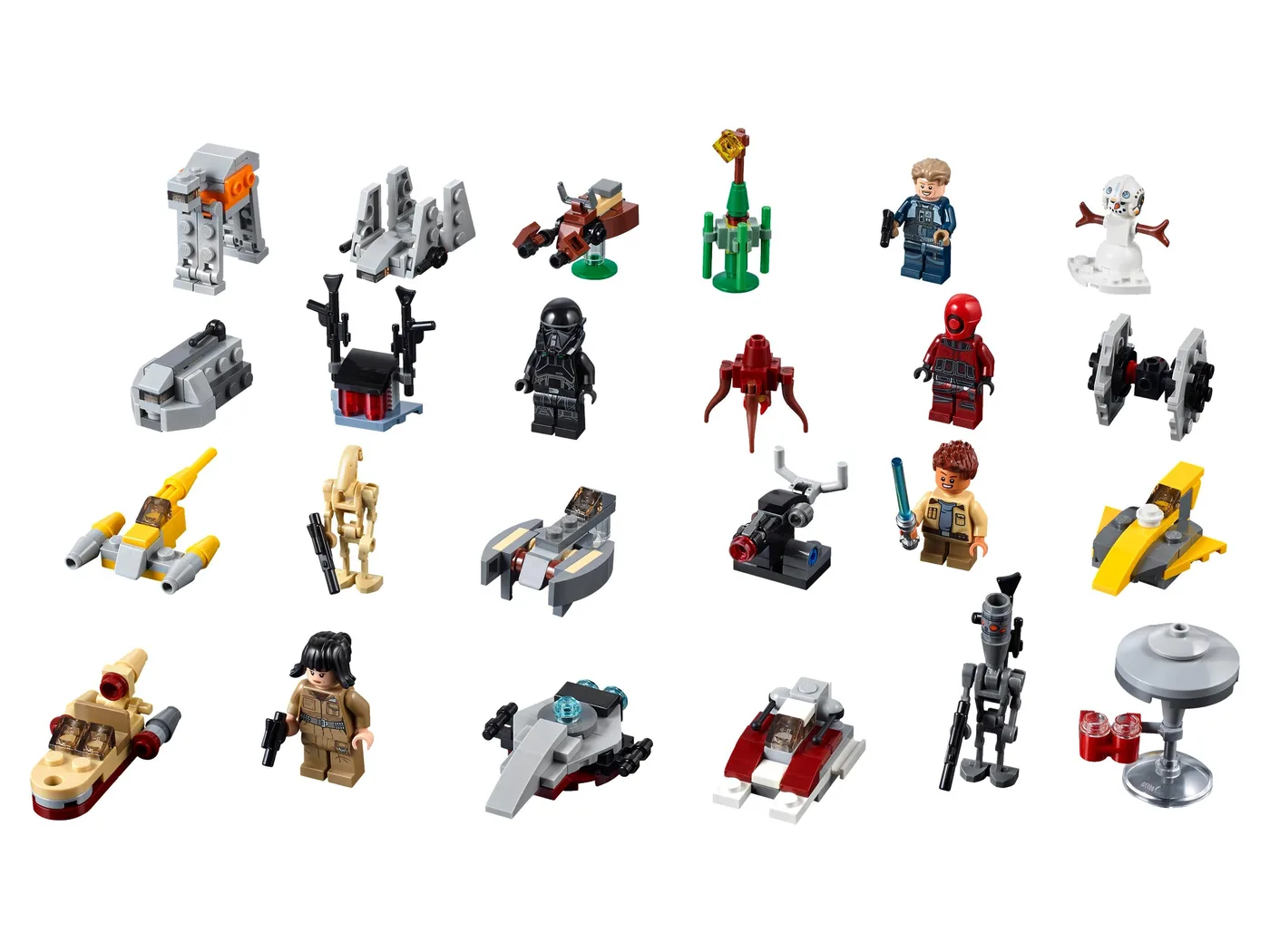 LEGO 75213 Calendrier de l'Avent Star Wars 2018 - prix | Brick Broker
