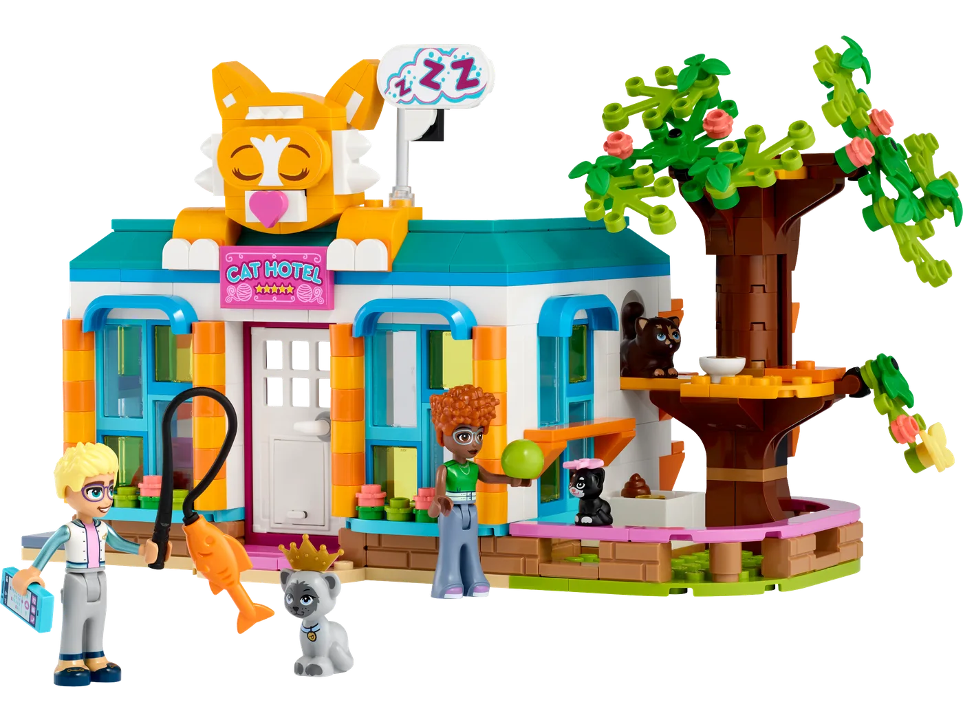 LEGO 41742 Hôtel pour chats - prix et où acheter | Brick Broker