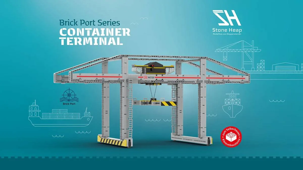 Stone Heap Terminal à conteneurs (SH-4001) - prix | Brick Broker