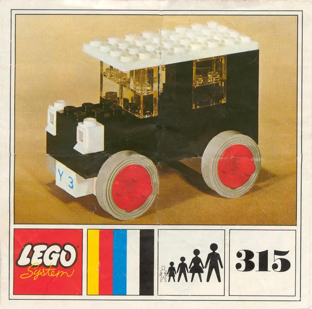 LEGO 315 Taxi Européen - prix et où acheter | Brick Broker