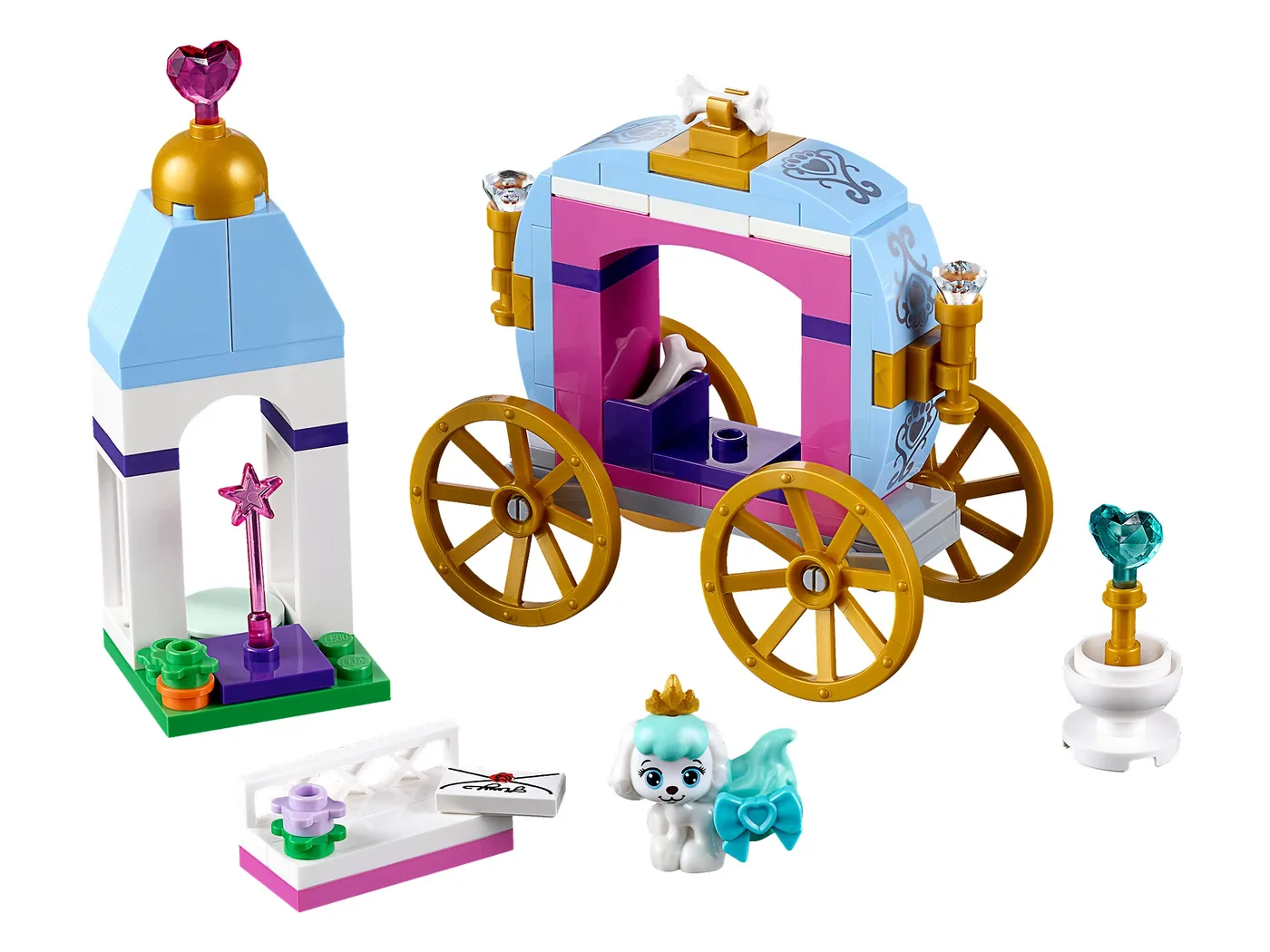 LEGO 41141 Carrosse royal de citrouille - prix | Brick Broker