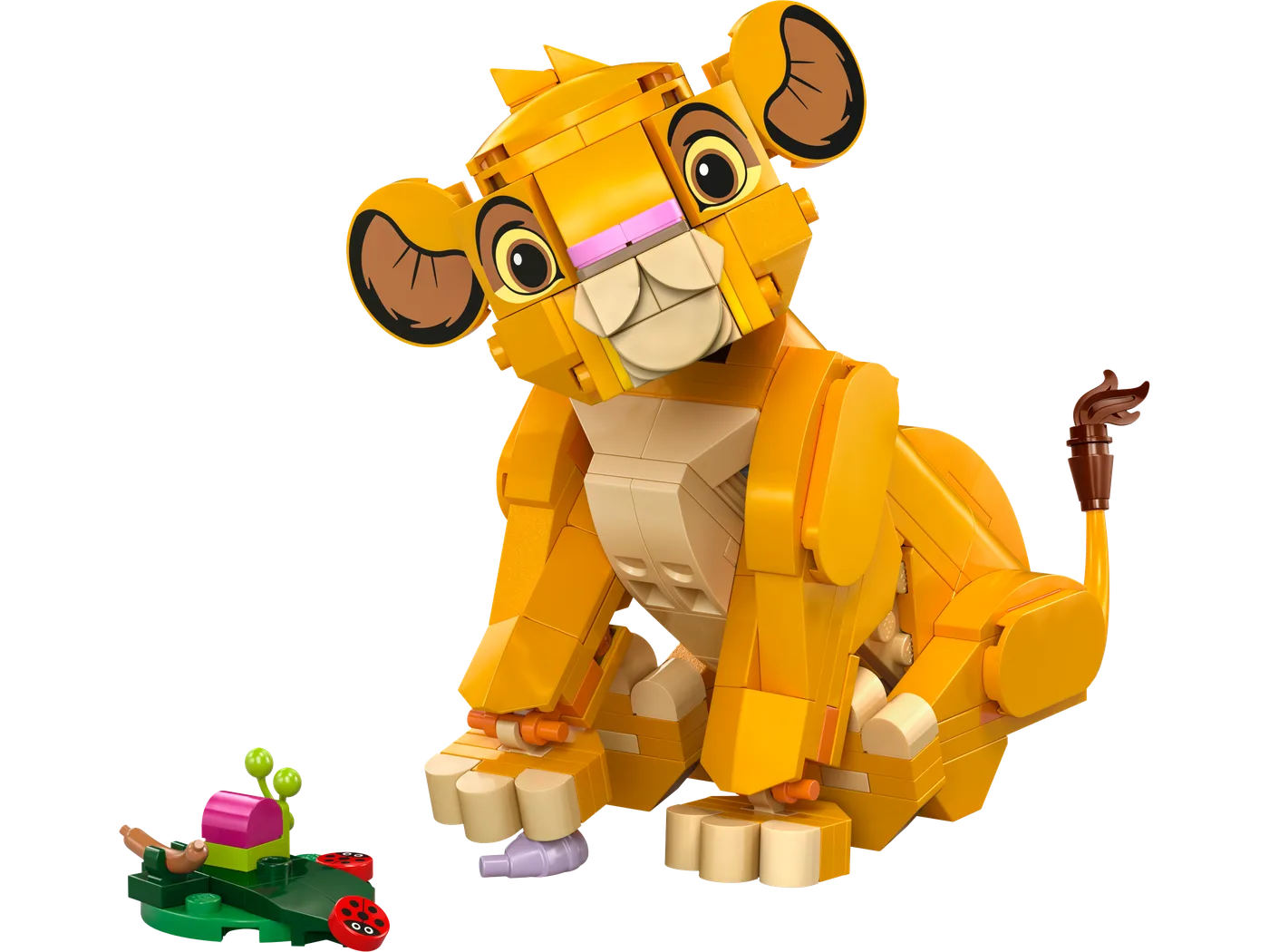 LEGO 43243 Simba le lionceau du Roi Lion - prix | Brick Broker