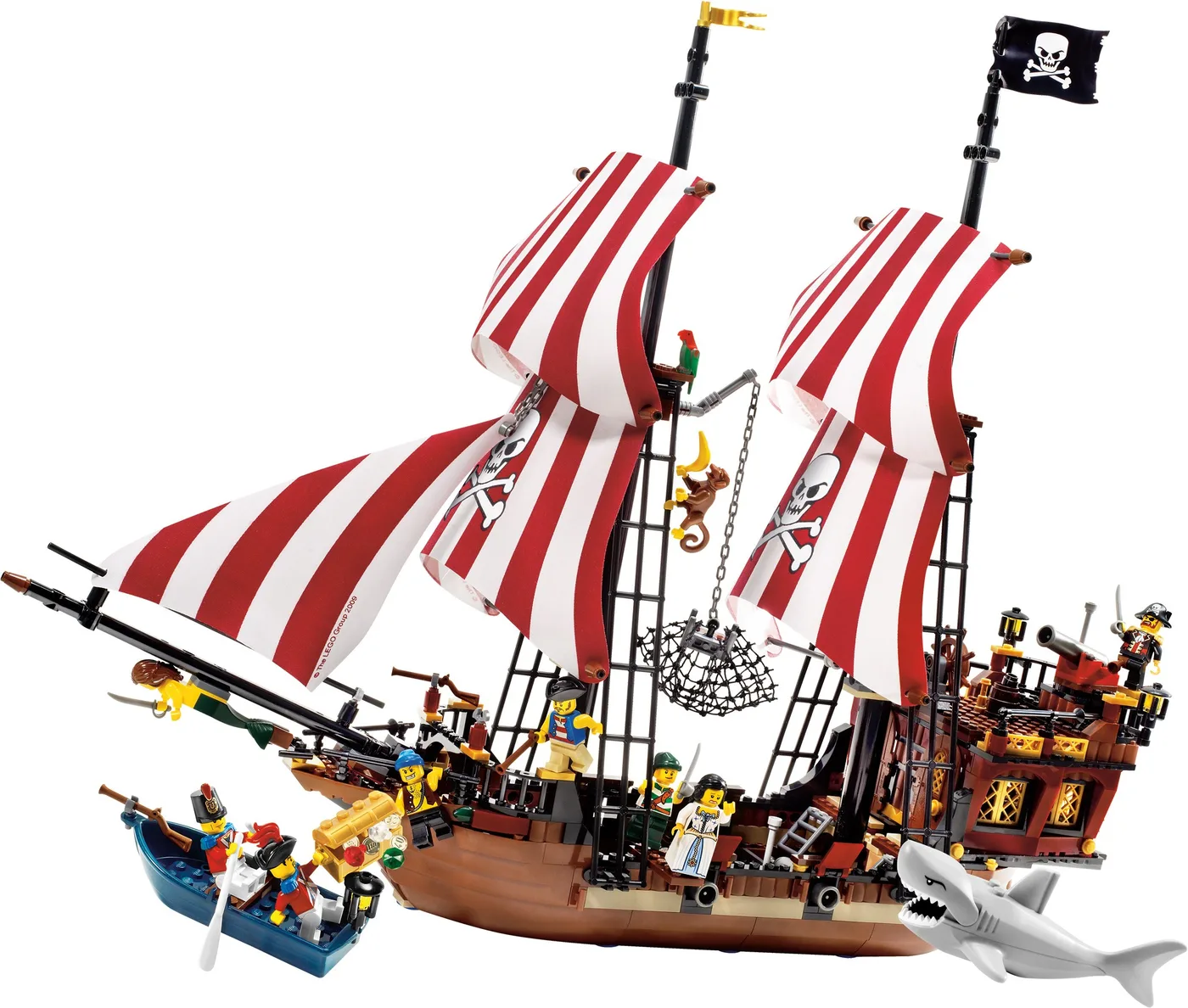 LEGO 6243 Le Butin de Brickbeard - prix et où acheter | Brick Broker