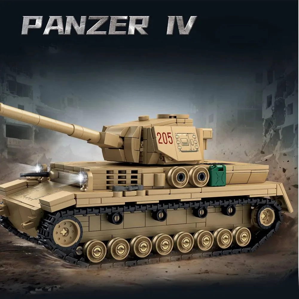 LEYI Char Panzer IV (LEYI-66092) - prix et où acheter | Brick Broker
