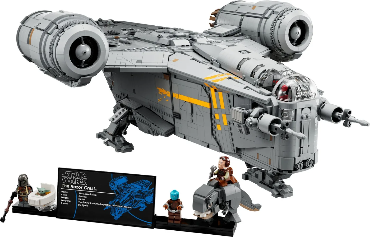 LEGO 75331 Le Razor Crest - prix et où acheter | Brick Broker