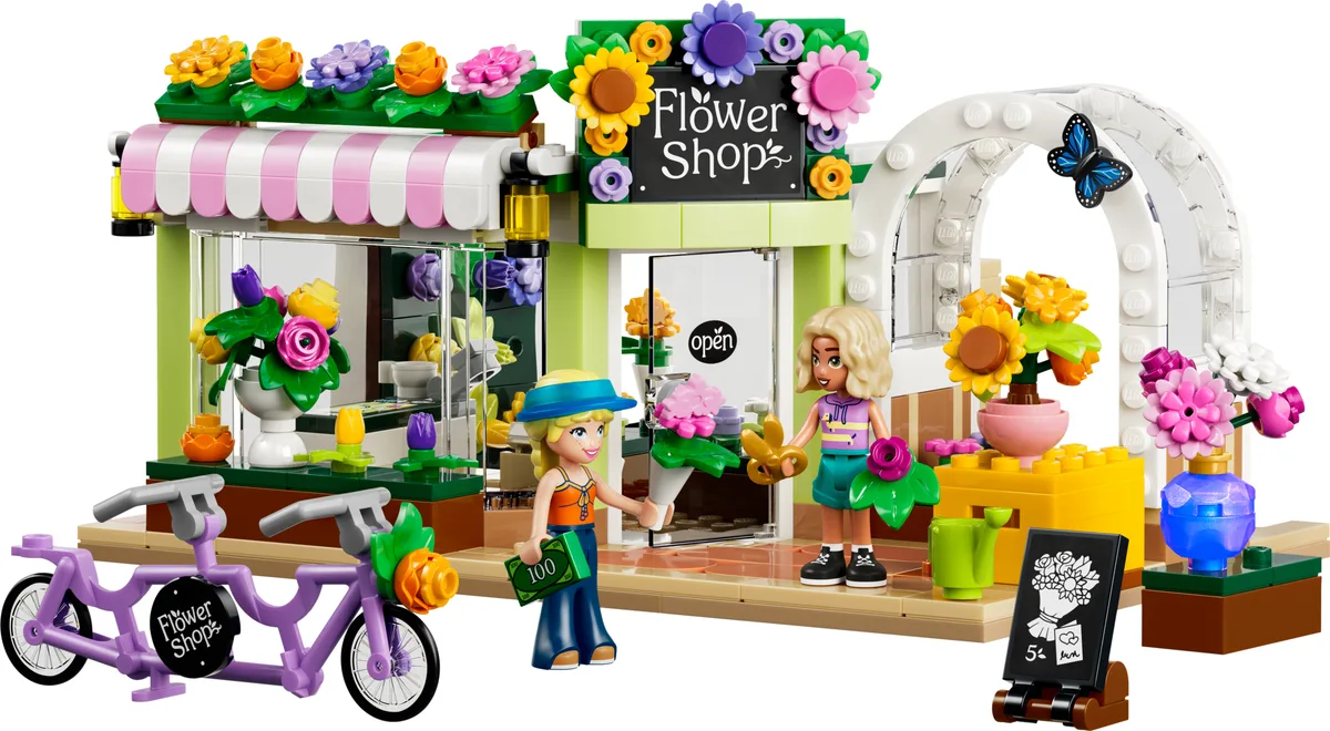 LEGO 42693 Boutique créative de fleurs - prix | Brick Broker