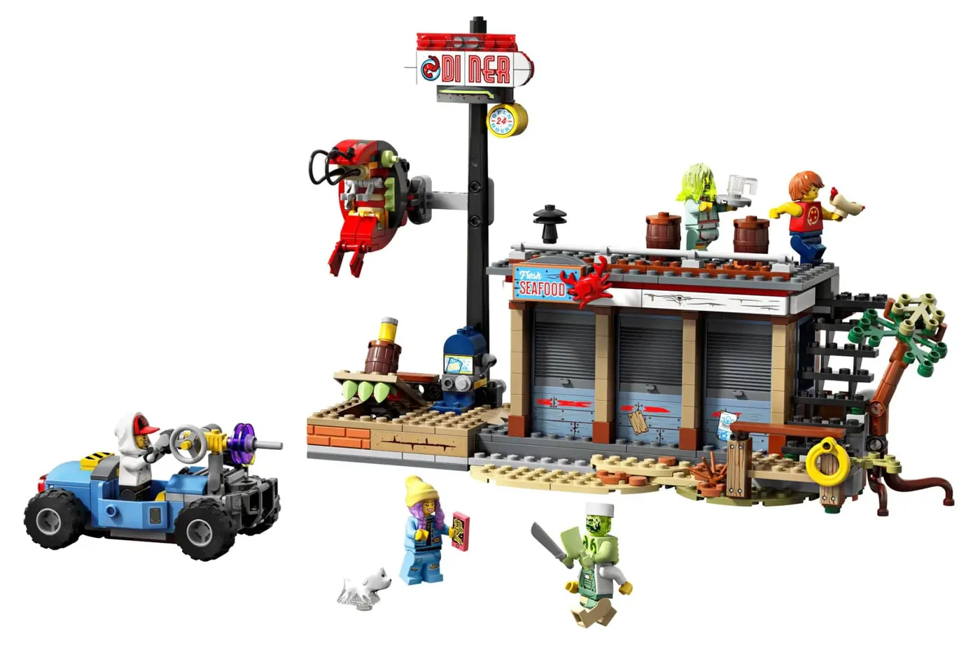 LEGO 70422 L'attaque de la cabane à crevettes - prix | Brick Broker