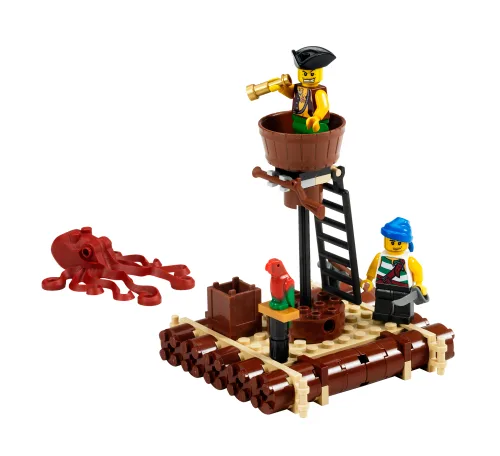 LEGO 6240 Attaque du Kraken - prix et où acheter | Brick Broker