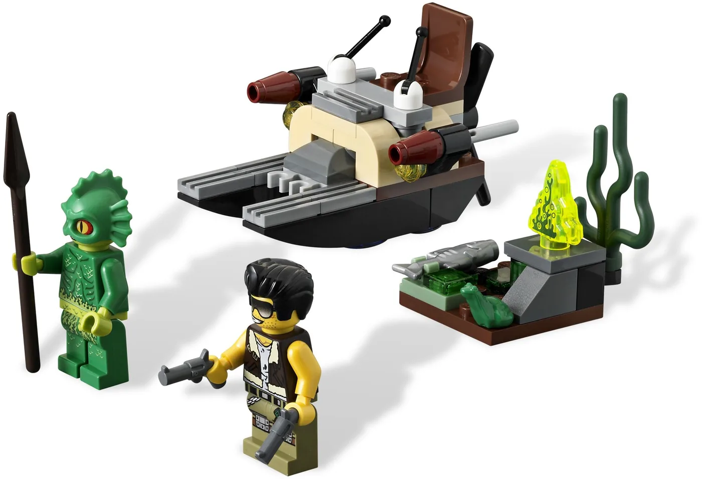 LEGO 9461 La Créature des Marais - prix et où acheter | Brick Broker
