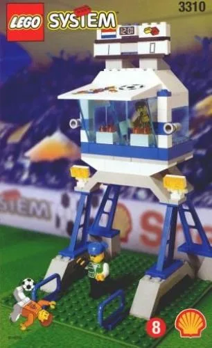 LEGO 3310 Cabine des commentateurs et de la presse - prix | Brick Broker