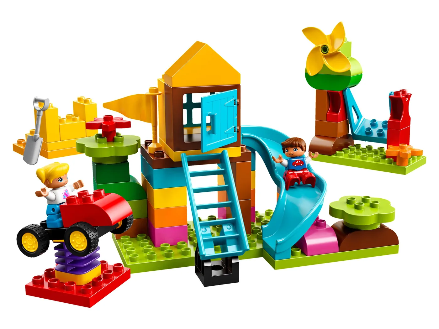 LEGO 10864 Grande boîte de briques de terrain de jeu - prix | Brick Broker