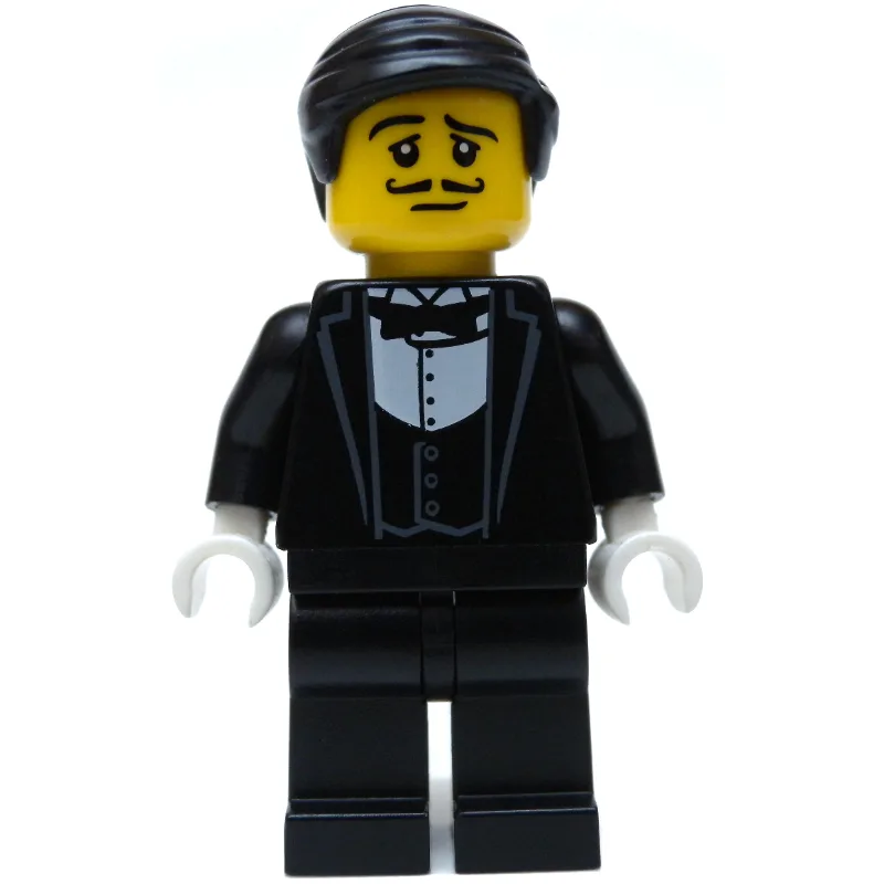 Waiter — dans quels sets LEGO ? (fig-000066) | Brick Broker