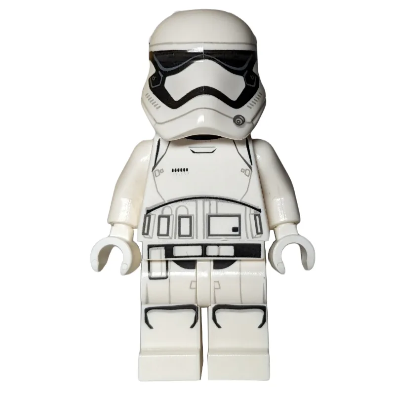 Stormtrooper, First Order - Rounded Mouth — minifigurine LEGO | Brick Broker