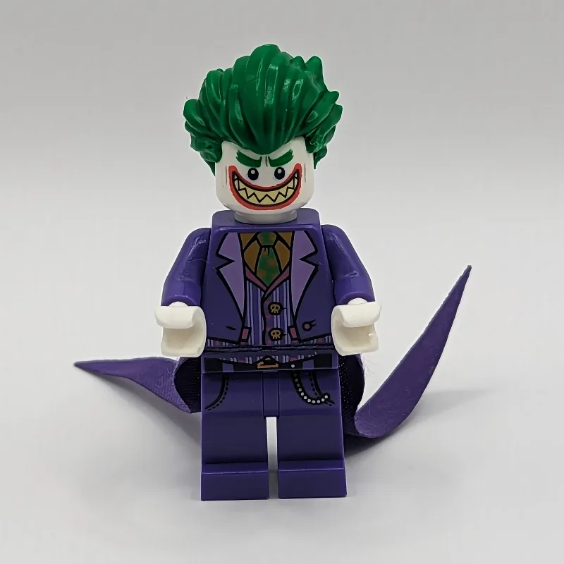 The Joker with Long Coattails — dans quels sets LEGO ? (fig-001844) | Brick Broker