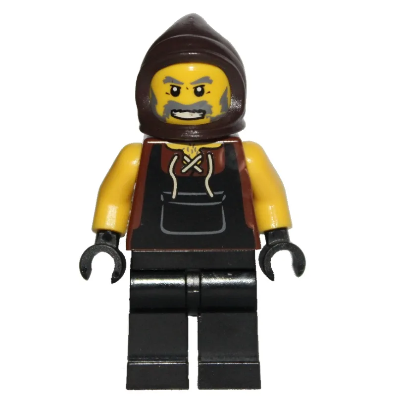 Blacksmith - Printed Gray Beard — dans quels sets LEGO ? (fig-004533) | Brick Broker