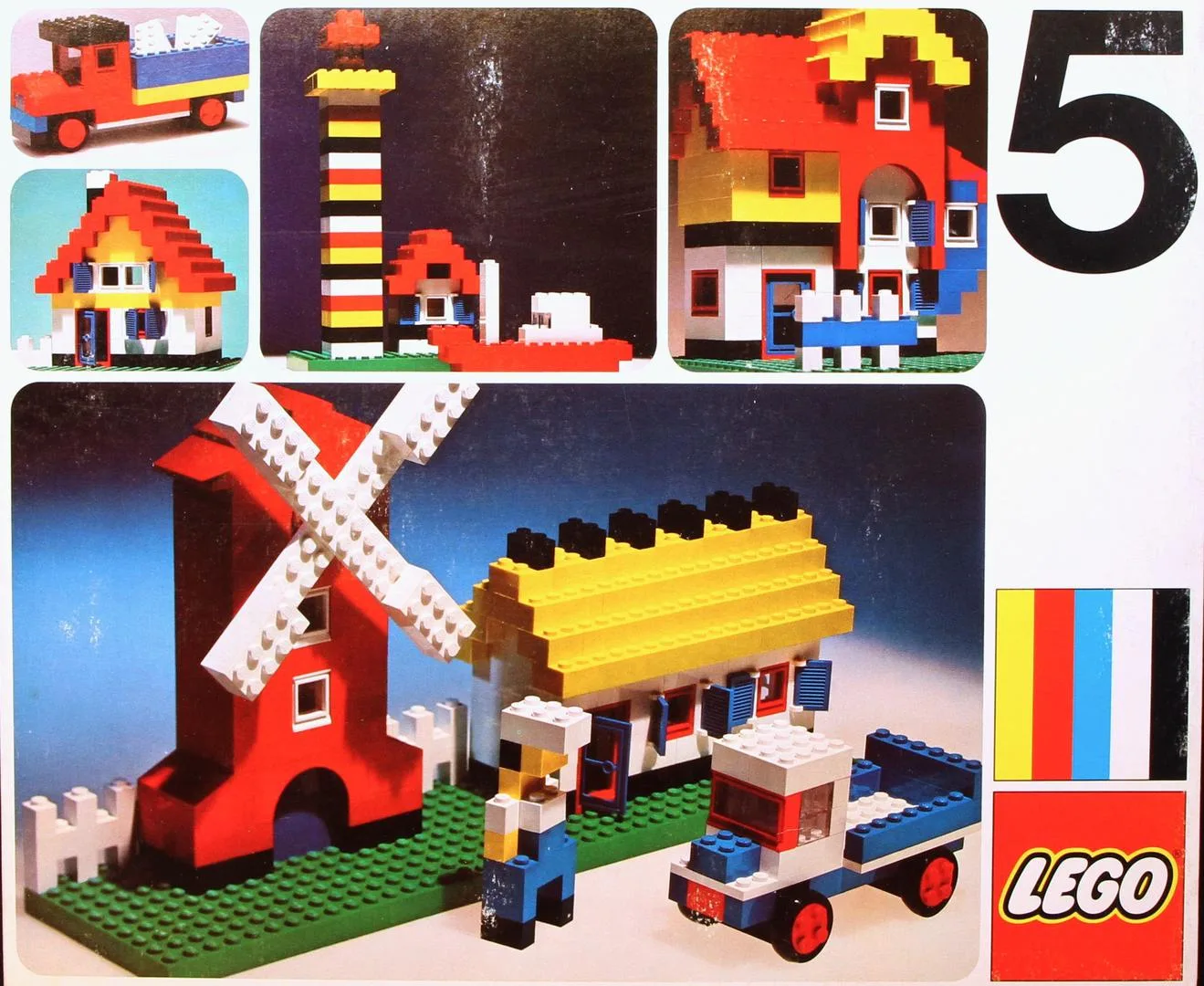 LEGO 5 Set de Base - prix et où acheter | Brick Broker