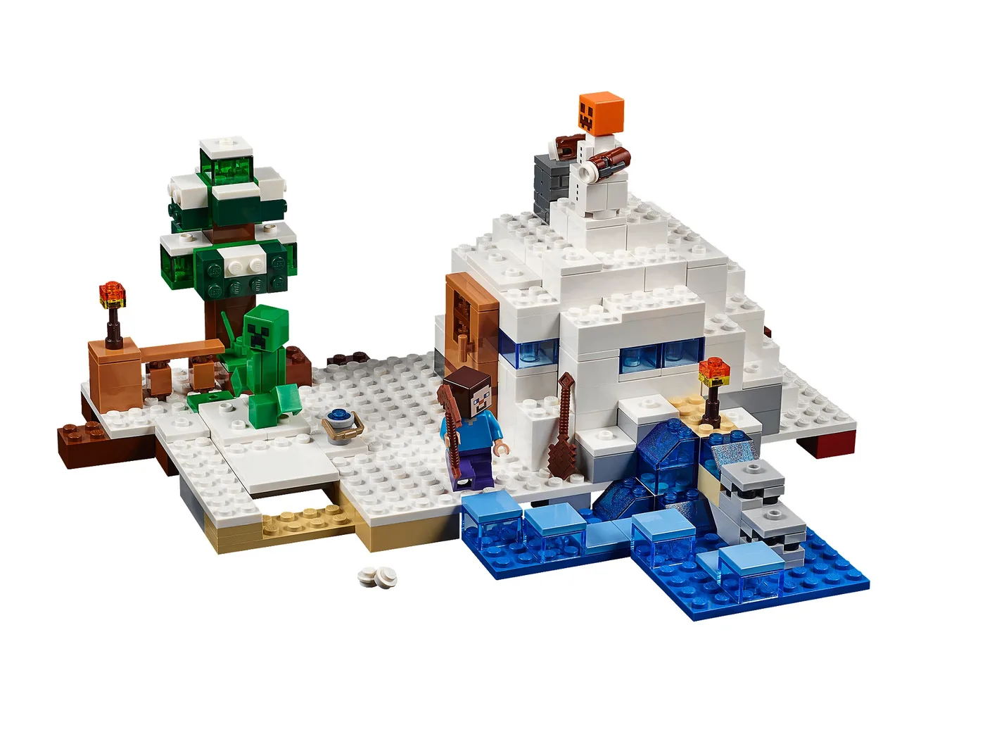 LEGO 21120 L'abri de neige - prix et où acheter | Brick Broker