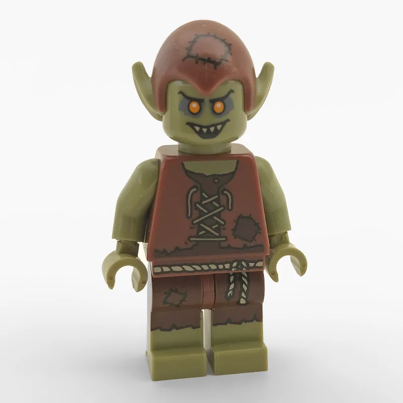 Goblin — dans quels sets LEGO ? (fig-001319) | Brick Broker