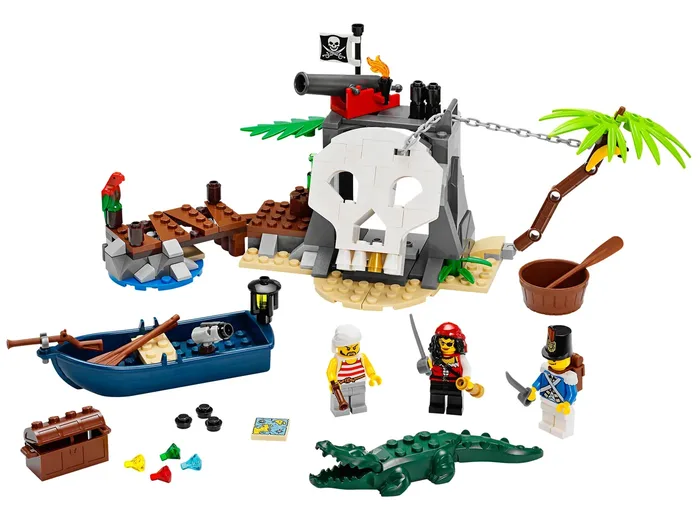 LEGO 70411 Île au trésor - prix et où acheter | Brick Broker