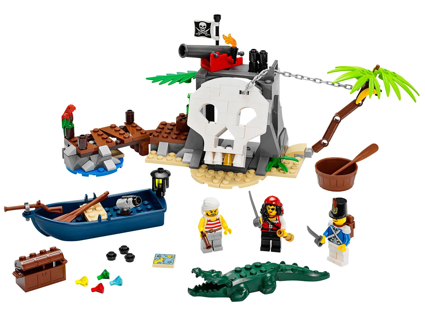 LEGO 70411 Île au trésor - prix et où acheter | Brick Broker