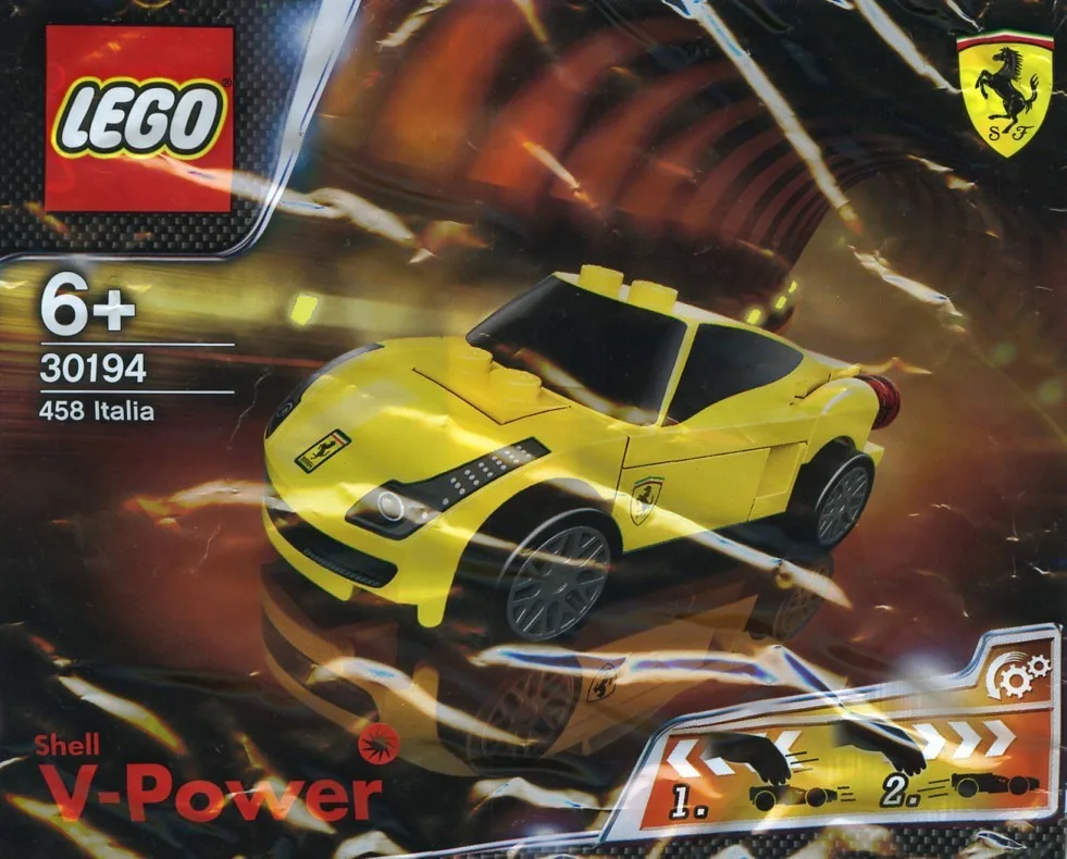 LEGO 30194 Ferrari 458 Italia - prix et où acheter | Brick Broker