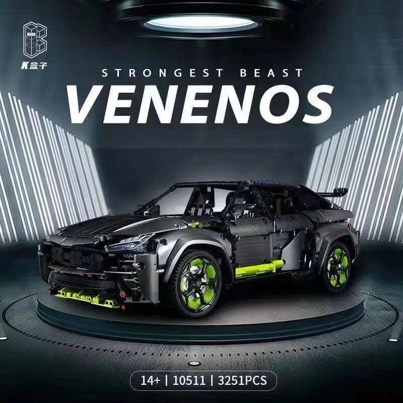 Kbox Bête suprême Venenos (KBOX-10511) - prix | Brick Broker