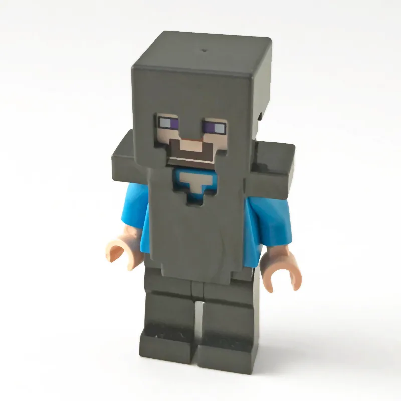 Steve - Pearl Titanium Armour — dans quels sets LEGO ? (fig-011483) | Brick Broker