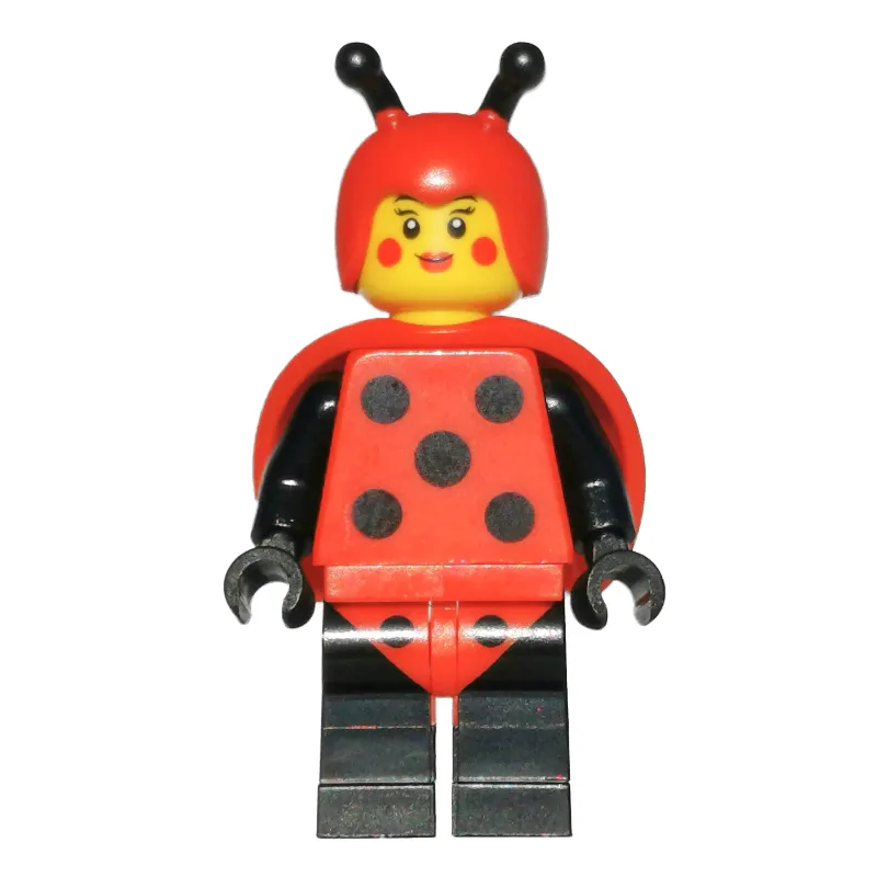 Ladybug Lady — dans quels sets LEGO ? (fig-011018) | Brick Broker
