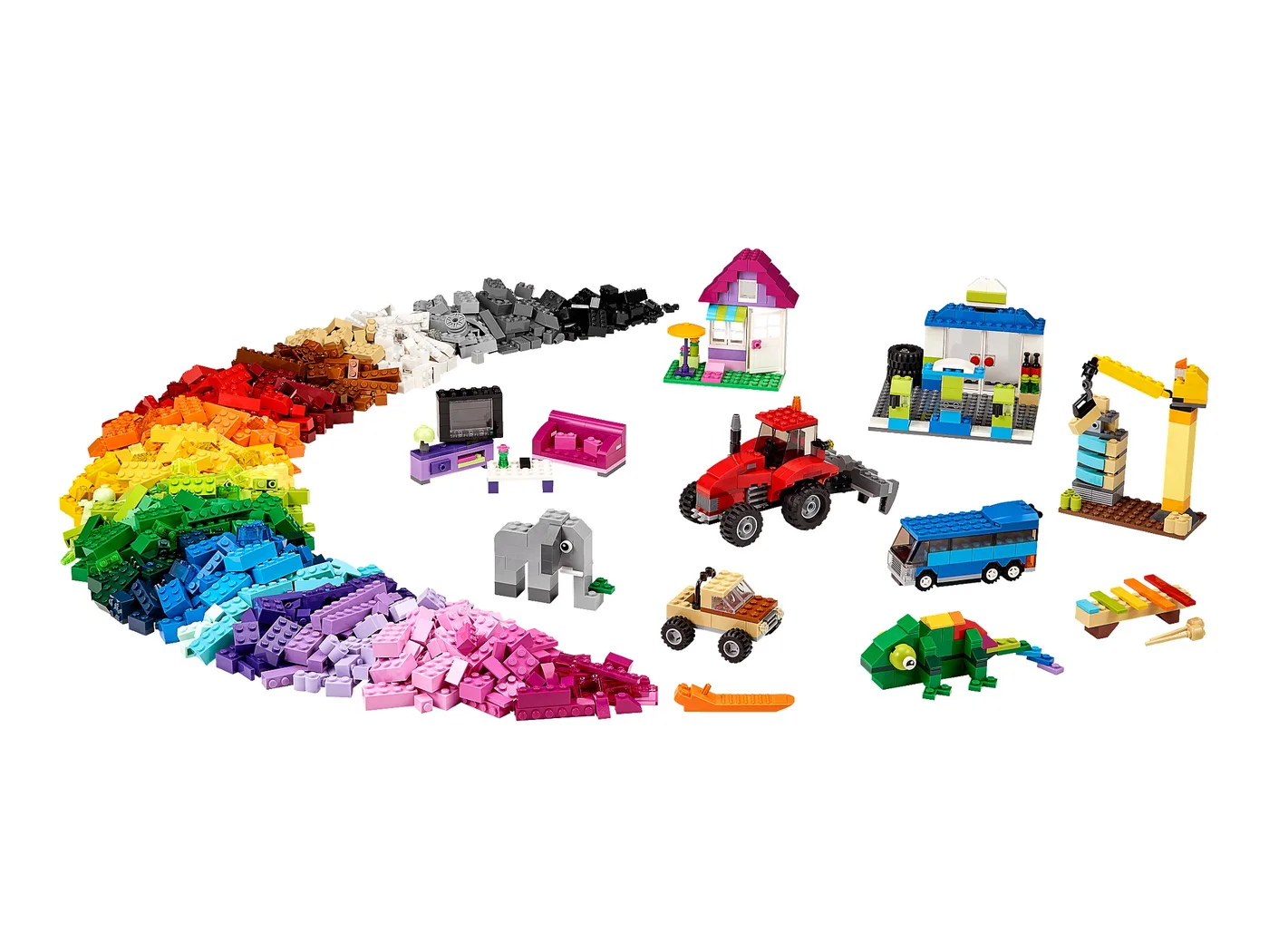 LEGO 10697 Boîte XXXL - prix et où acheter | Brick Broker