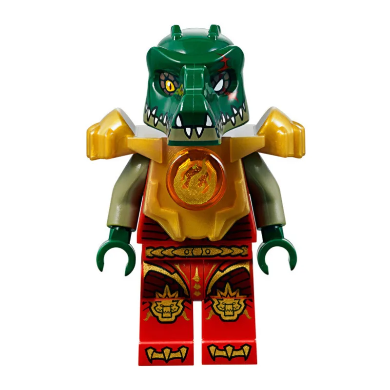 Cragger with Shoulder Armor and Fire Chi — minifigurine LEGO | Brick Broker