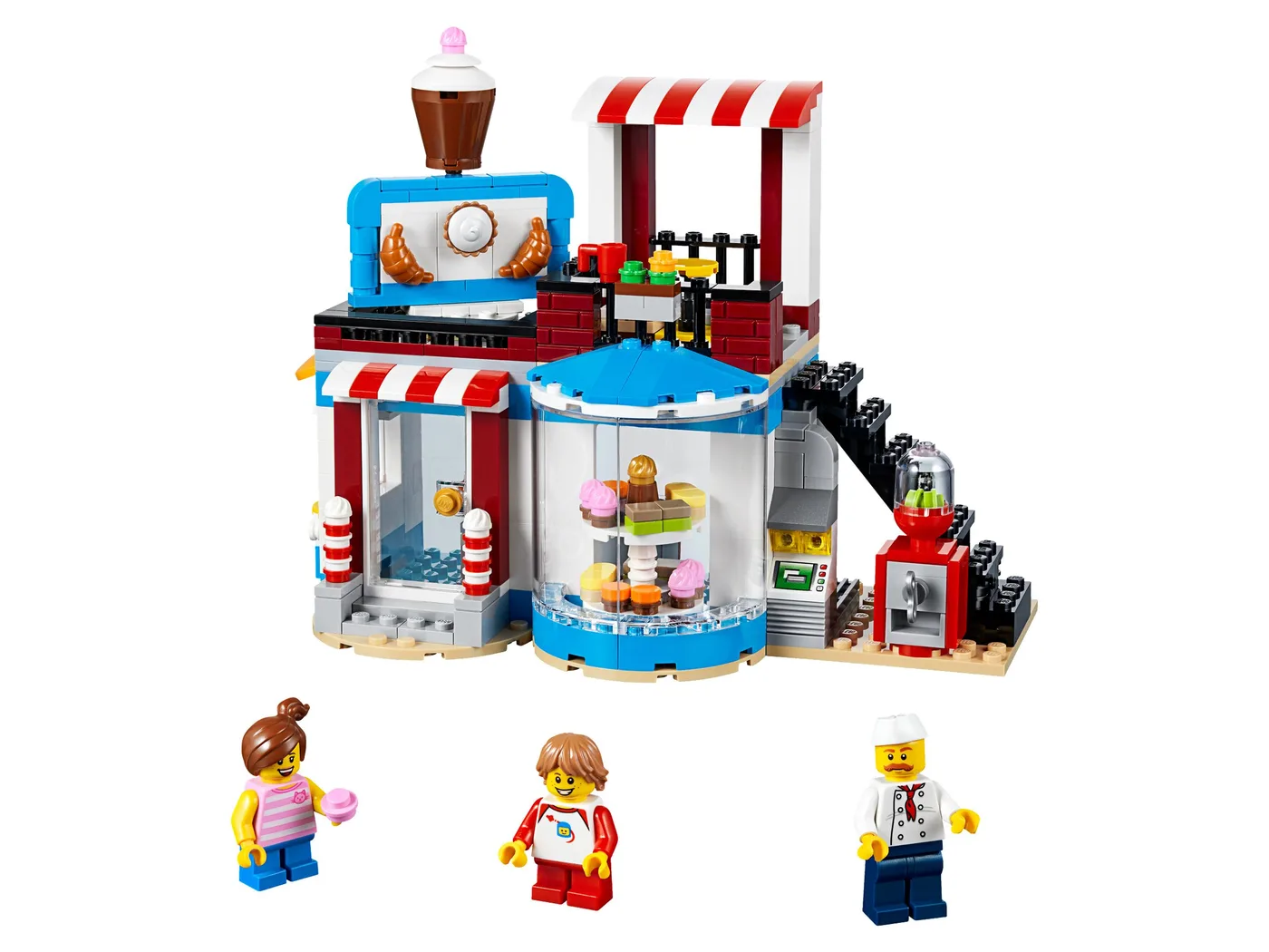 LEGO 31077 Surprises sucrées modulaires - prix | Brick Broker