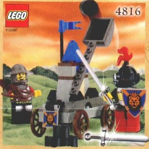 LEGO 4816 Catapulte du chevalier - prix et où acheter | Brick Broker