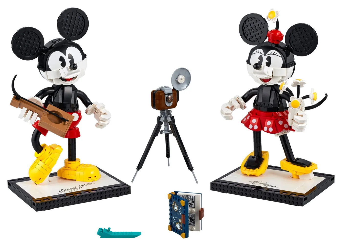 LEGO 43179 Mickey Mouse et Minnie Mouse - prix | Brick Broker
