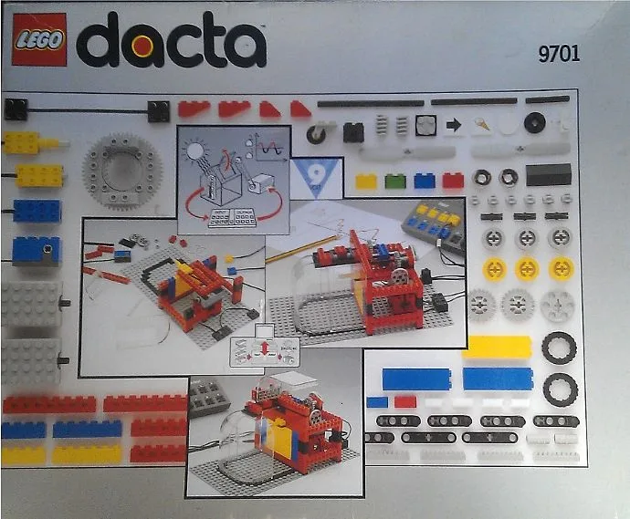 LEGO 9701 Kontrolllabor-Bausatz - Preise & Vergleich | Brick Broker