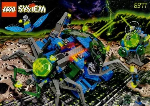 LEGO 6977 Base stellaire arachnoïde - prix | Brick Broker