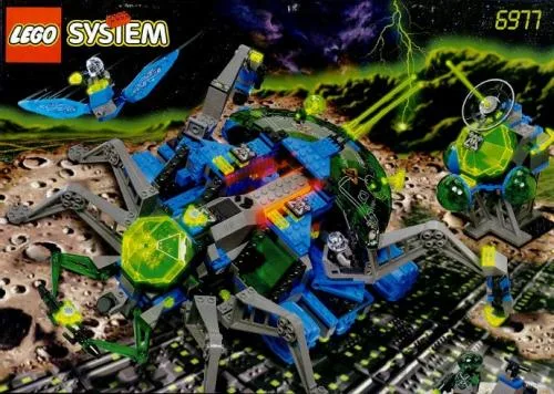 LEGO 6977 Base stellaire arachnoïde - prix | Brick Broker