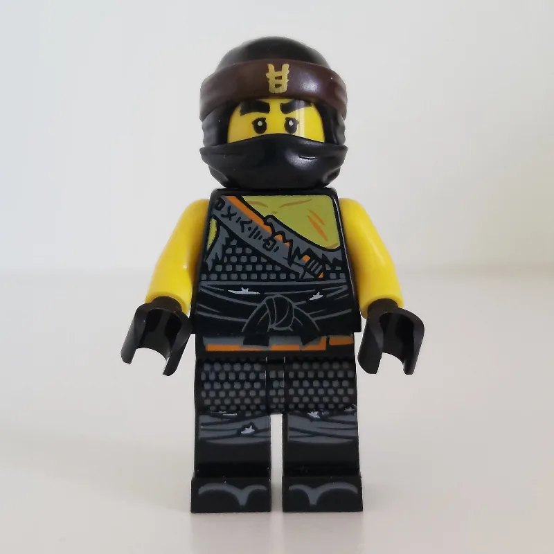 Cole with Bandana (Hunted) — dans quels sets LEGO ? (fig-002902) | Brick Broker