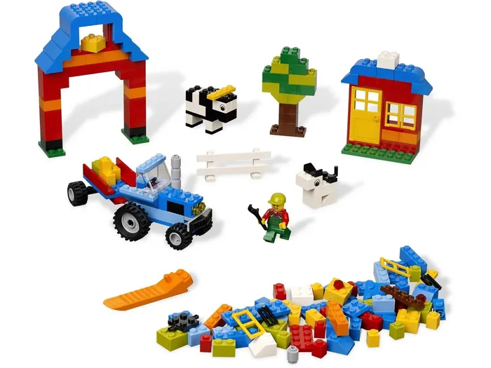 LEGO 4626 Boîte de briques Ferme - prix et où acheter | Brick Broker