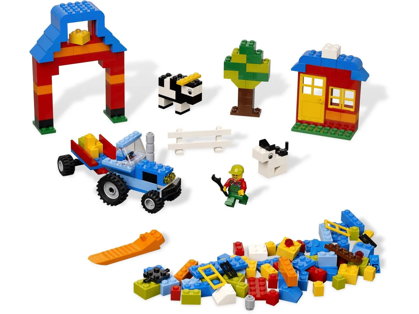 LEGO 4626 Boîte de briques Ferme - prix et où acheter | Brick Broker