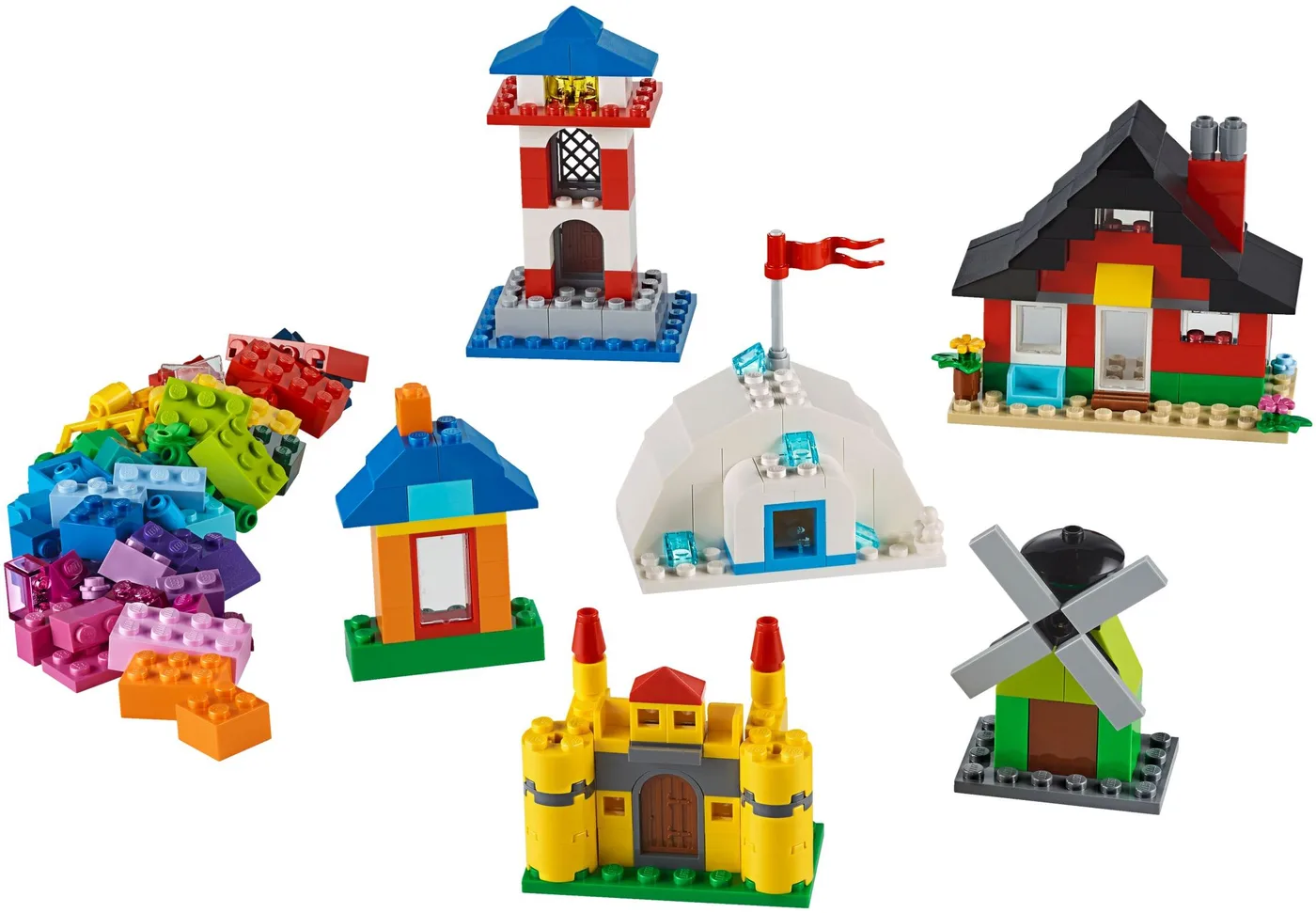LEGO 11008 Briques et maisons - prix et où acheter | Brick Broker