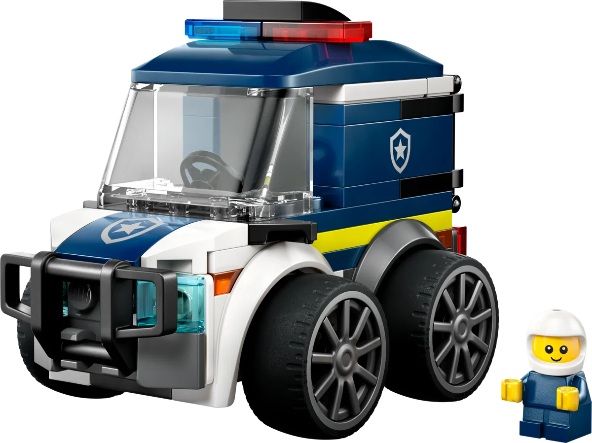 LEGO 60481 Manièges – Camion de Police - prix | Brick Broker