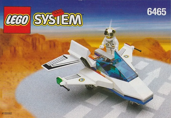 LEGO 6465 Jet du Port Spatial - prix et où acheter | Brick Broker