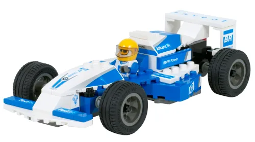 LEGO 8374 Bolide Williams F1 Team 1:27 - prix | Brick Broker
