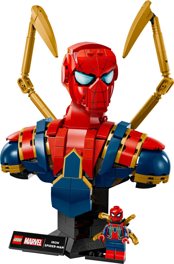 LEGO 76326 Buste d'Iron Spider-Man - prix | Brick Broker