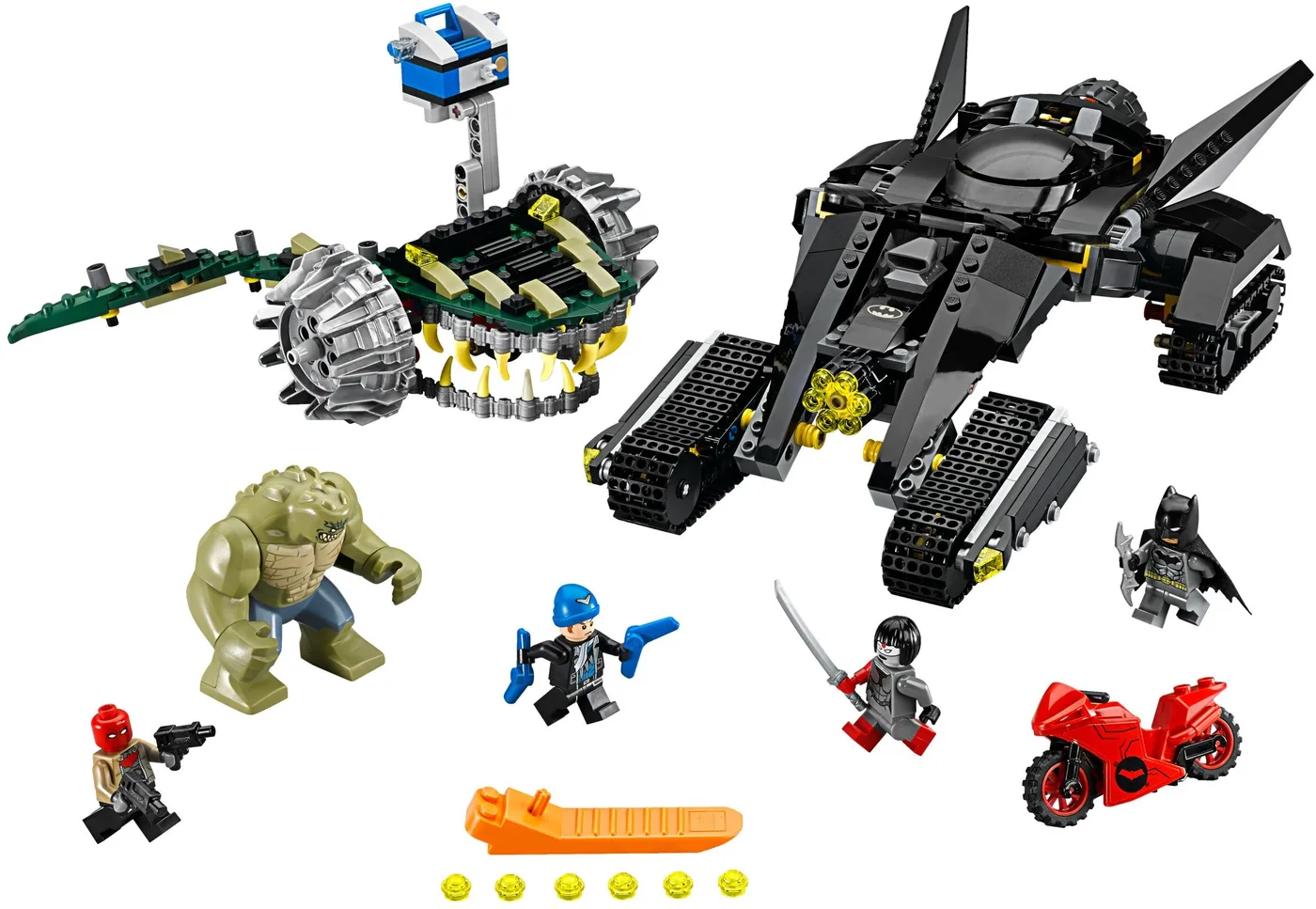 LEGO 76055 Batman : Le combat dans les égouts de Killer Croc - prix | Brick Broker