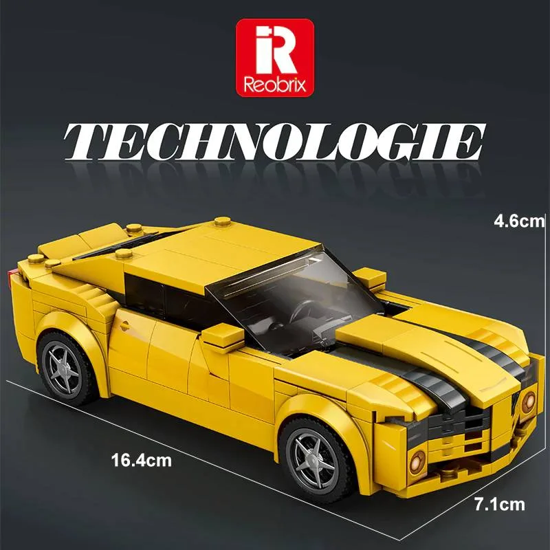 Reobrix La Voiture Jaune (REO-818) - prix | Brick Broker