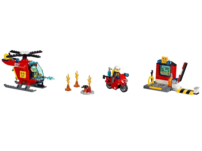 LEGO 10685 La valisette Pompiers - prix et où acheter | Brick Broker