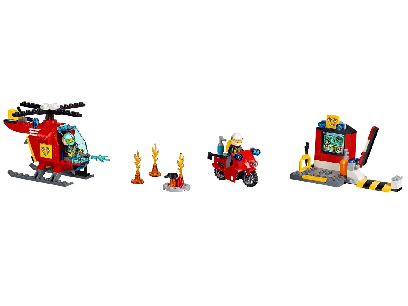 LEGO 10685 La valisette Pompiers - prix et où acheter | Brick Broker