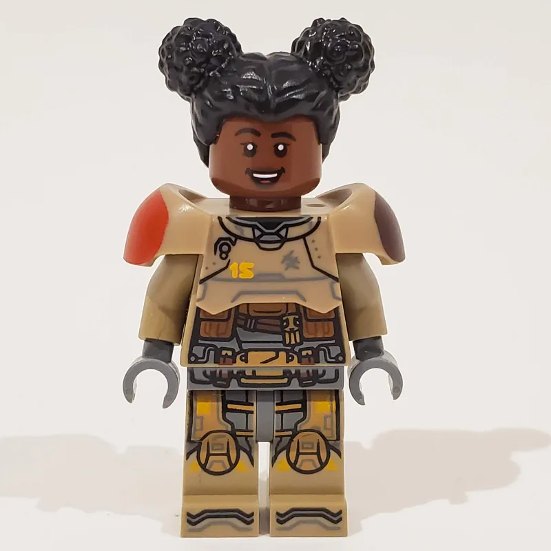 Izzy Hawthorne - Dark Tan Suit, Hair — dans quels sets LEGO ? (fig-012562) | Brick Broker